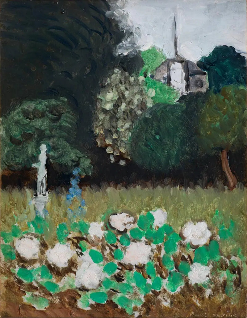Trädgården - Henri Matisse