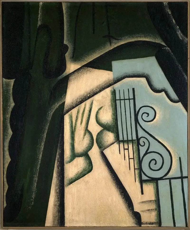 Trädgården - Juan Gris