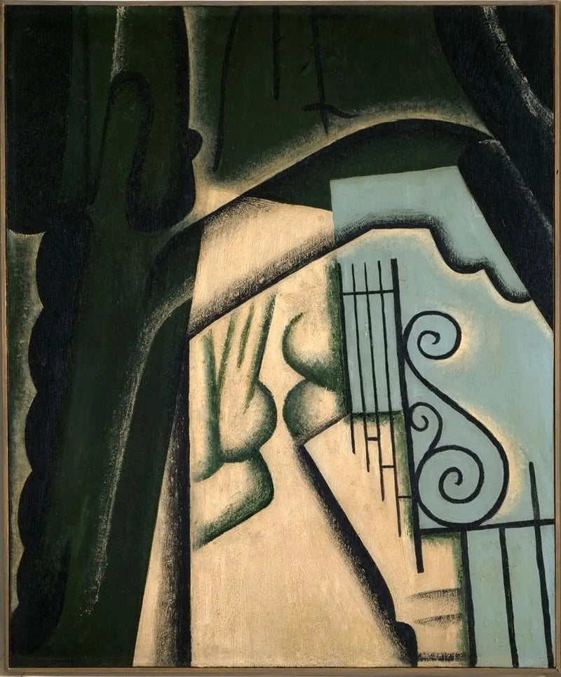 Trädgården - Juan Gris