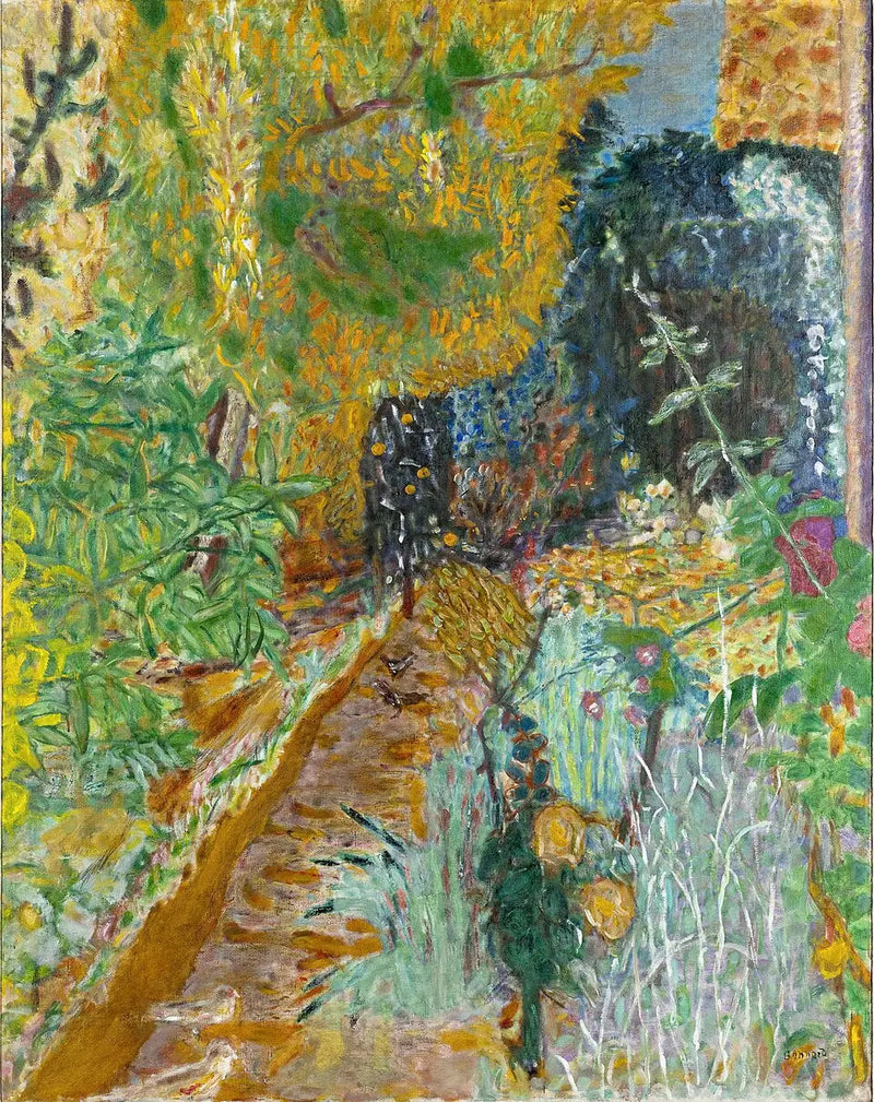 Trädgården - Pierre Bonnard