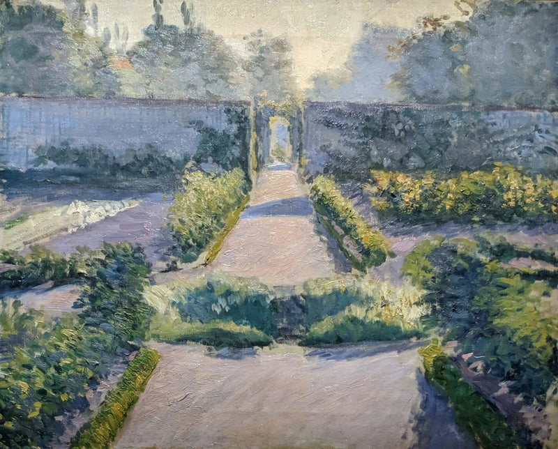 Köksträdgården, Yerres - Gustave Caillebotte