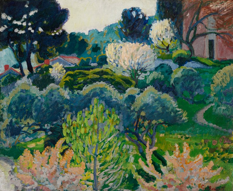 T: Den provençaliska trädgården - Armand Guillaumin