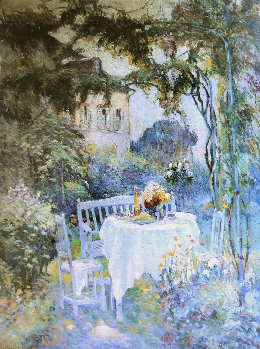 Trädgården - Robert Antoine Pinchon