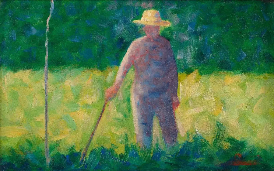 Trädgårdsmästaren - Georges Seurat