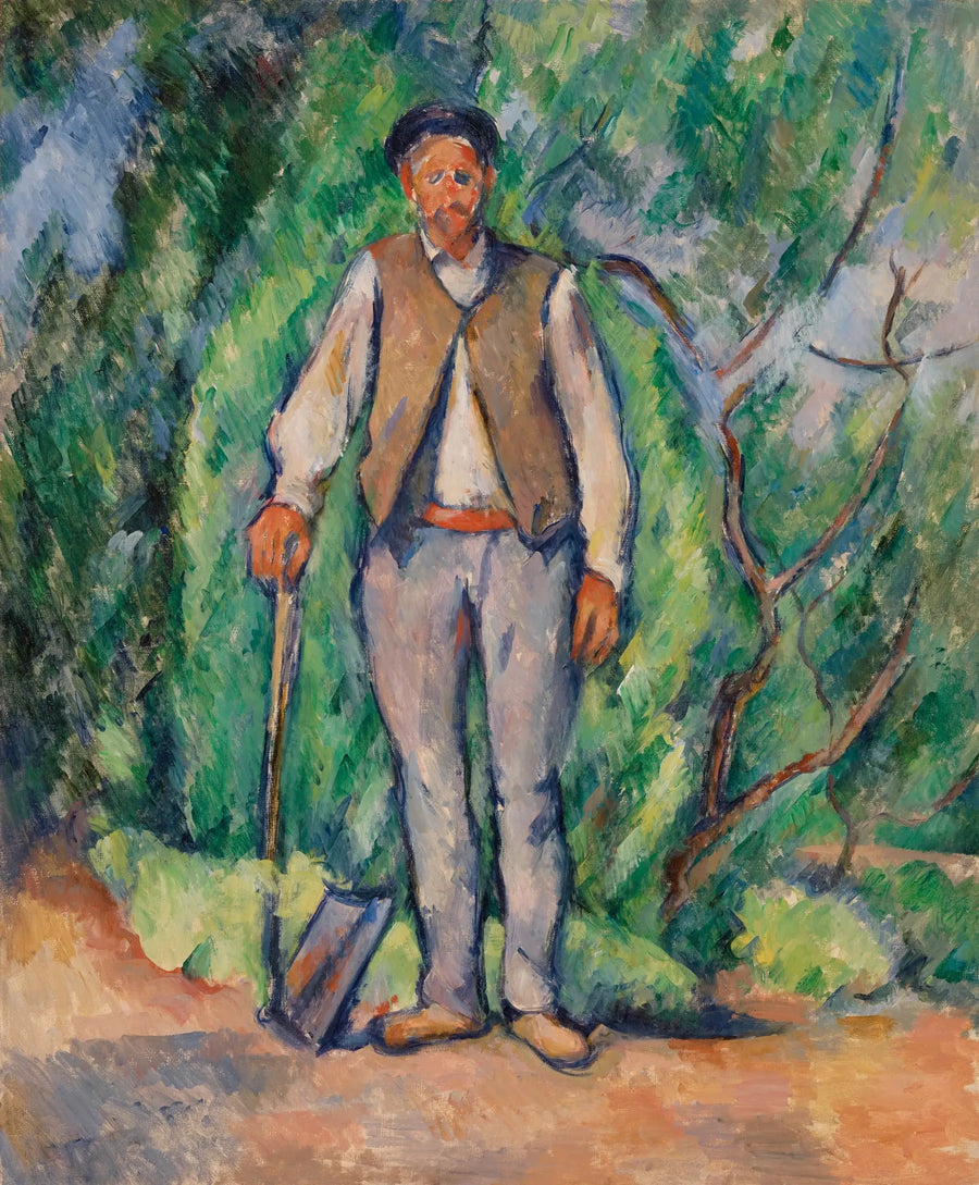 Trädgårdsmästaren - Paul Cézanne