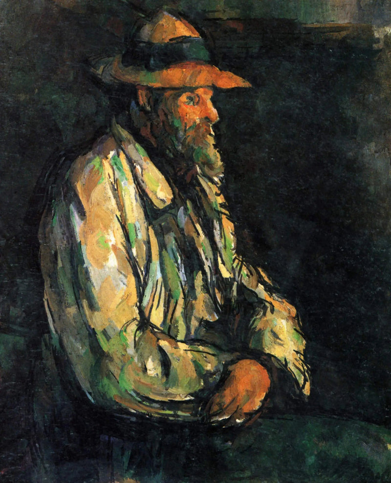 Trädgårdsmästaren Vallier - Paul Cézanne