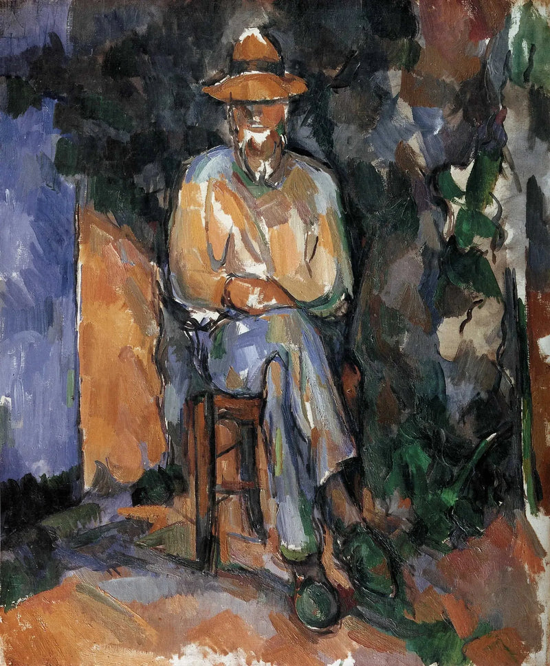 Trädgårdsmästaren Vallier - Paul Cézanne
