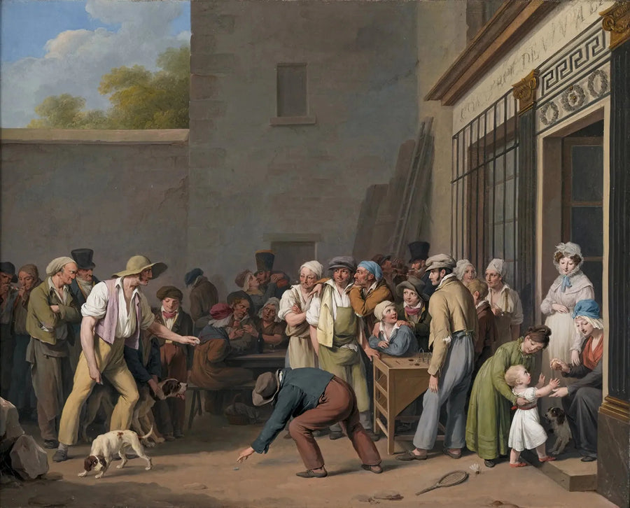 Tunneling - Louis-Léopold Boilly