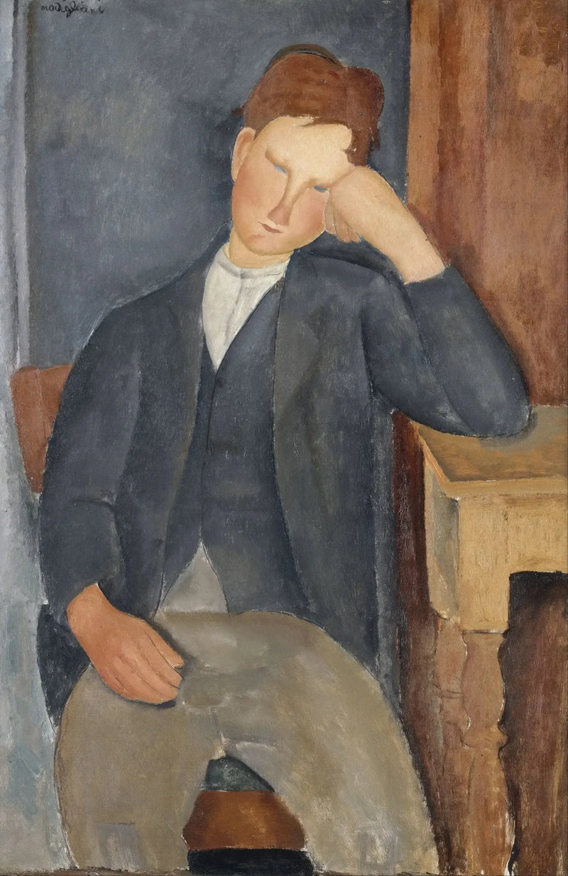 Den Unga Lärlingen - Amedeo Modigliani