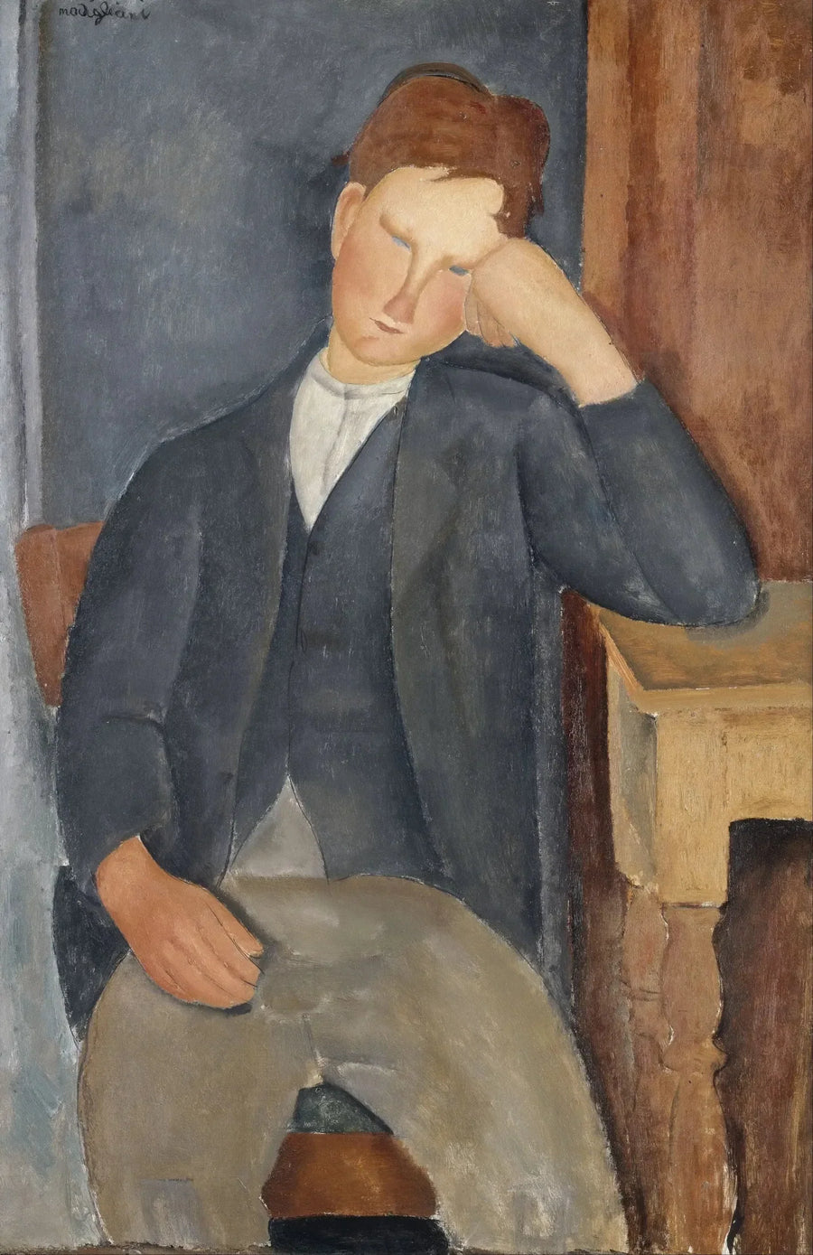 Den Unga Lärlingen - Amedeo Modigliani