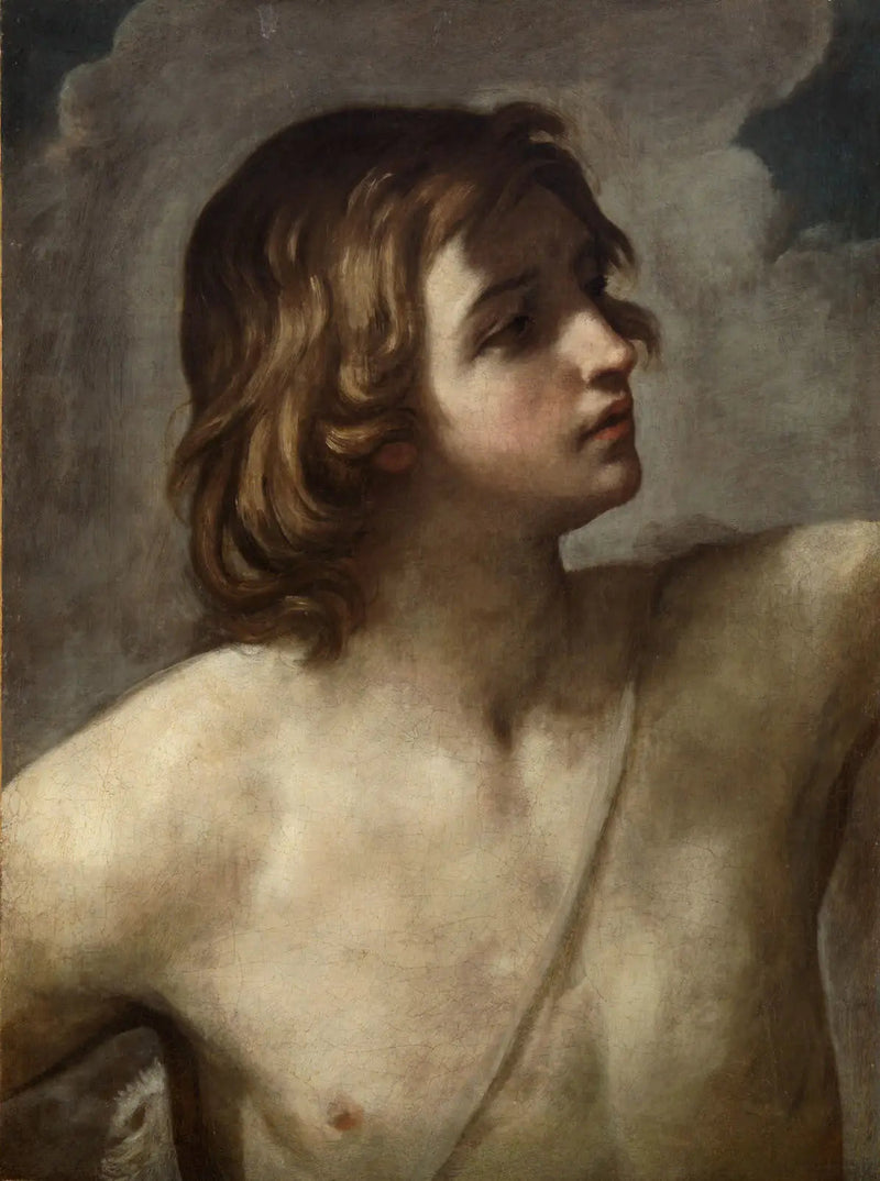 Den unge David - Guido Reni