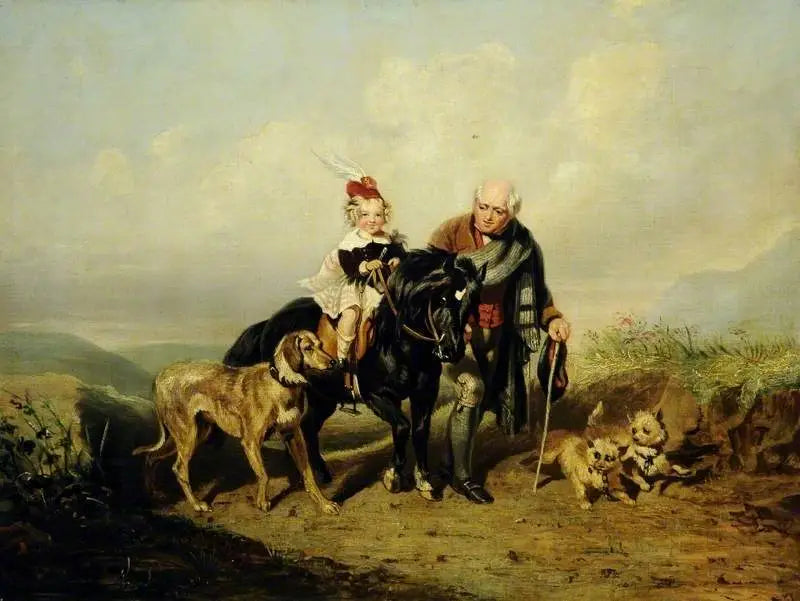 Den unge Laird - Edwin Henry Landseer