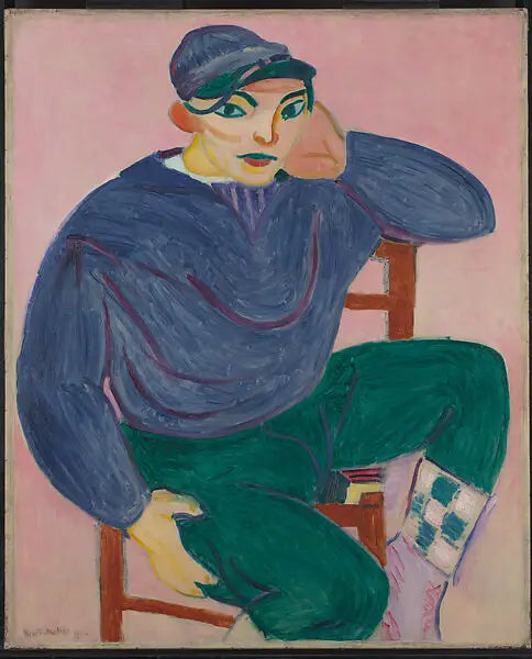 Den Unga Sjömannen II - Henri Matisse