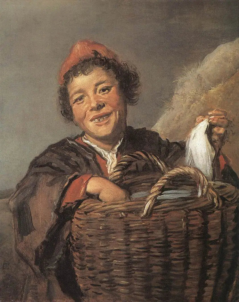 Den unge fiskaren - Frans Hals