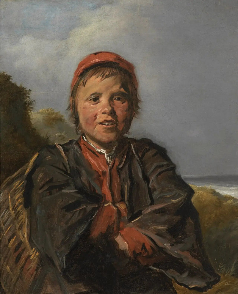 Den unge fiskaren - Frans Hals