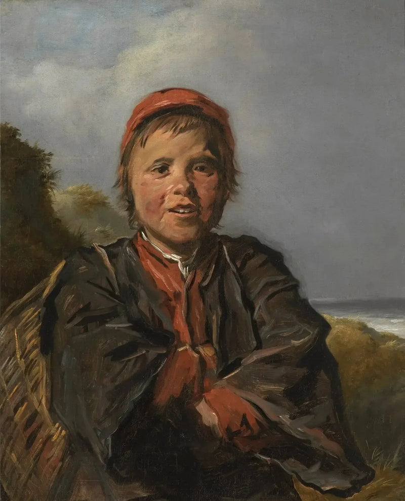 Den unge fiskaren - Frans Hals