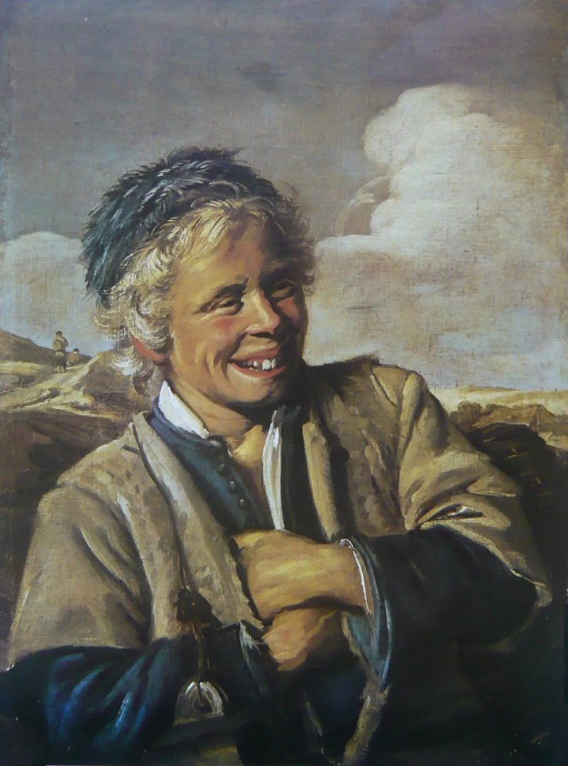 Den unge fiskaren - Frans Hals