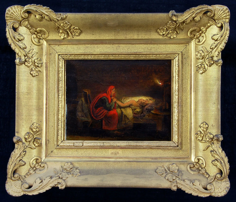 Den unge poeten - Ary Scheffer