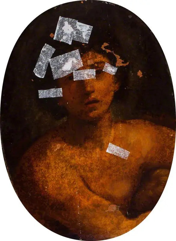 Den unge helige Johannes Döparen - Guido Reni