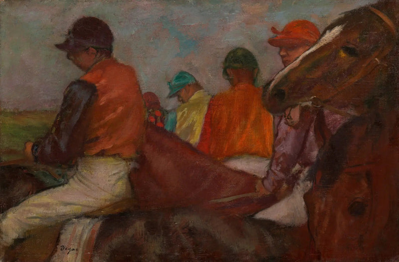 Jockeyn - Edgar Degas