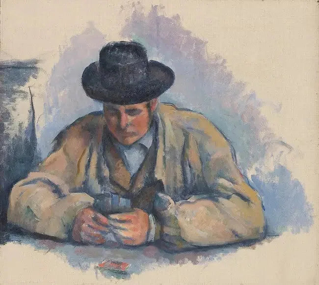 Kortspelaren - Paul Cézanne