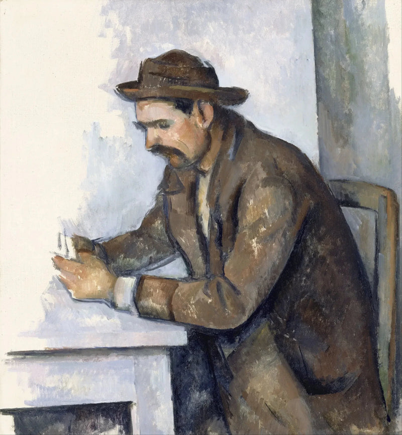 Kortspelaren - Paul Cézanne