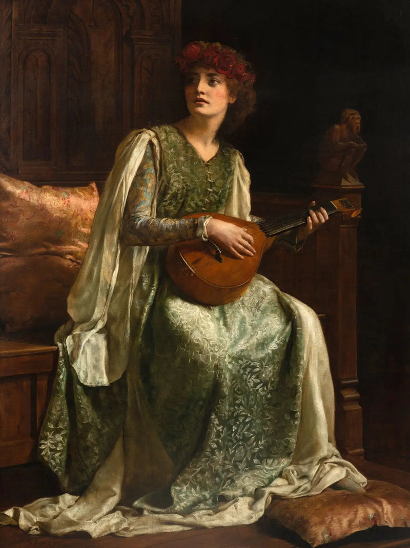 Lutspelaren - John Collier
