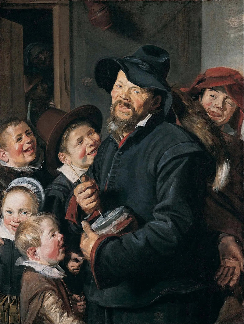 Rommelpotspelaren - Frans Hals