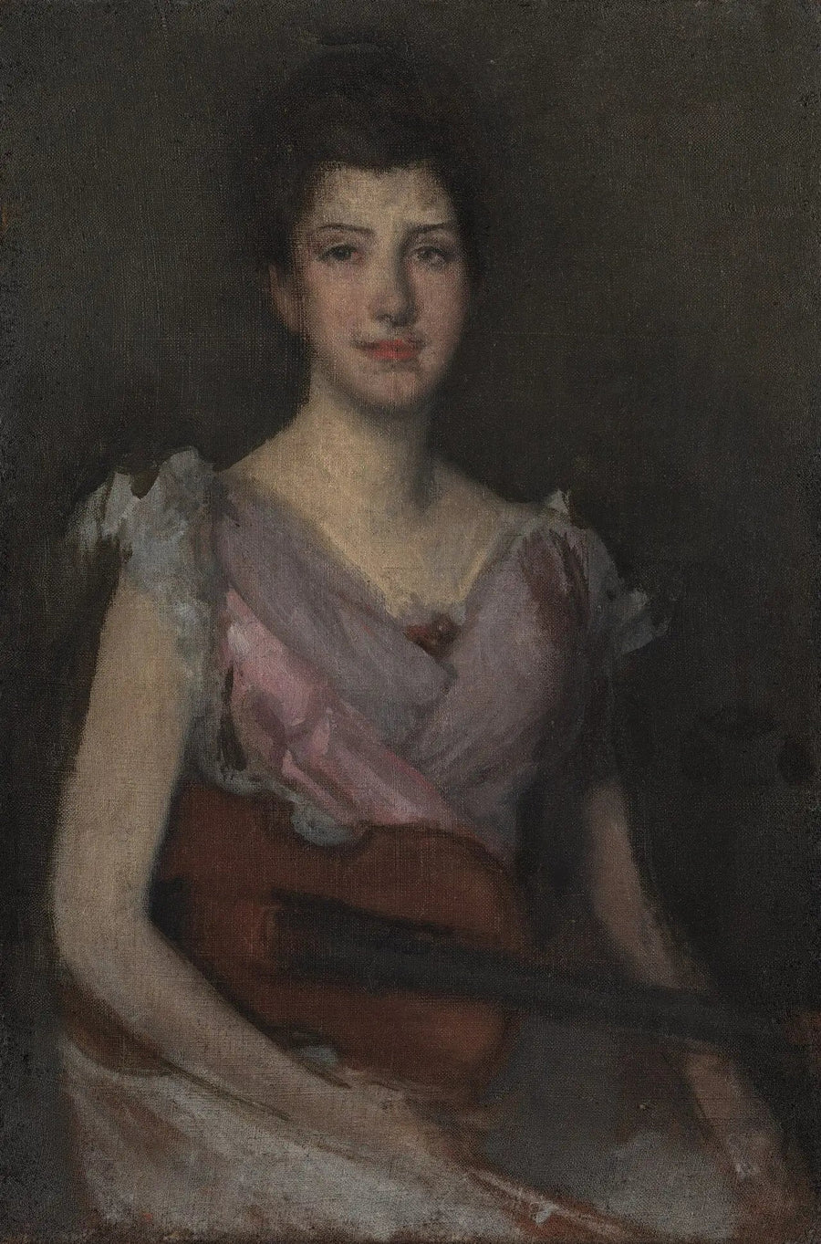 Violinspelaren - James Abbott McNeill Whistler