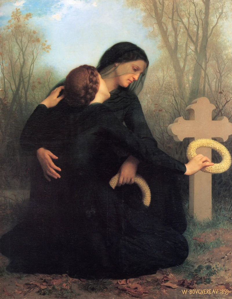 De dödas dag - Bouguereau