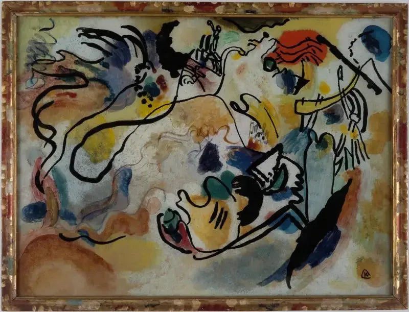 Domedagen - Vassily Kandinsky