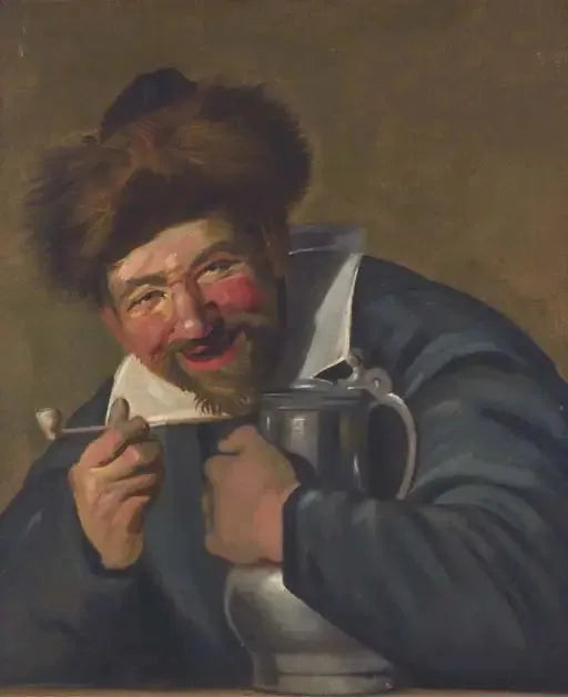 Den glade drickaren - Frans Hals