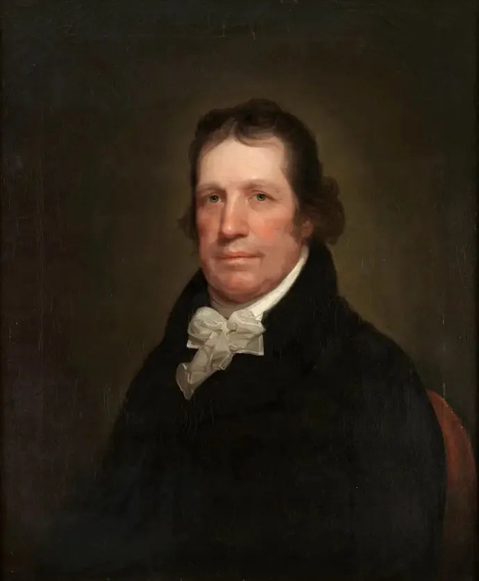 Chefsdomaren William Tilghman - Rembrandt Peale