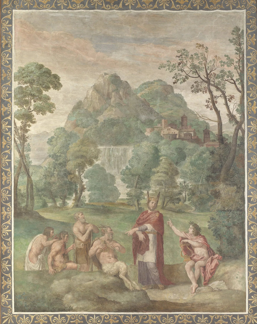Midas dom - Domenichino