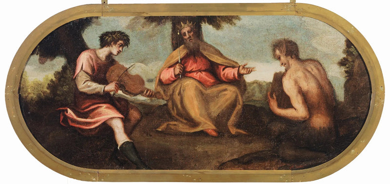 Midas dom - Paul Véronèse