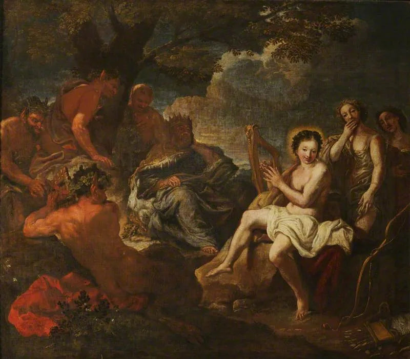 Midas dom - Sebastiano Ricci