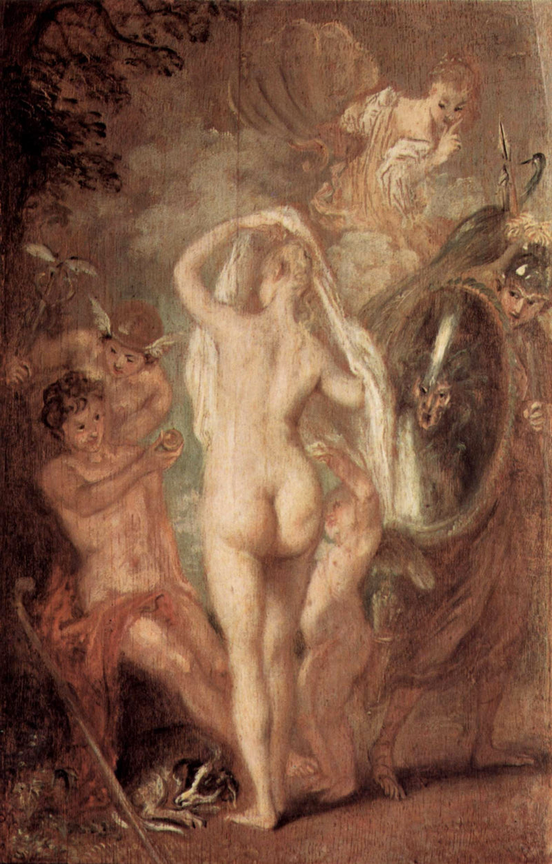 Domen i Paris - Antoine Watteau