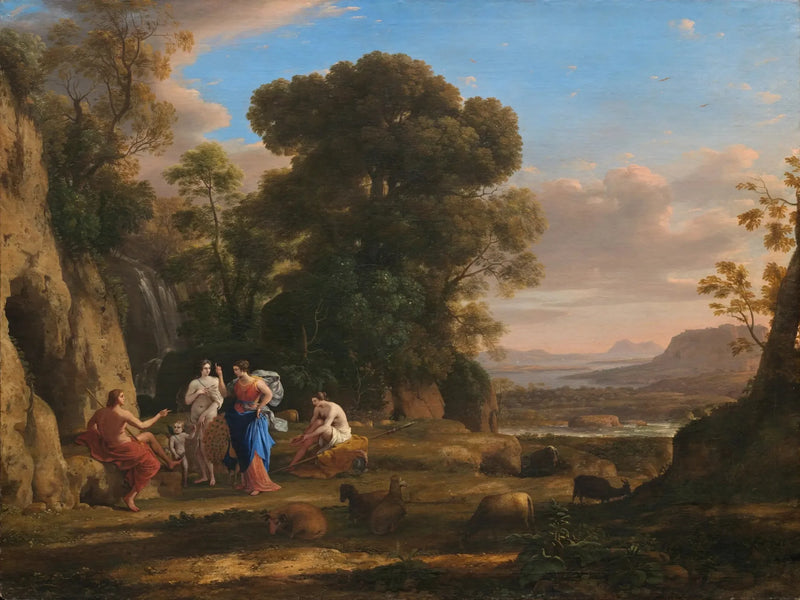Prinsessan Parys dom - Claude Lorrain