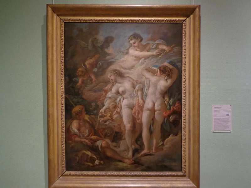 Prinsessan Parys dom - François Boucher