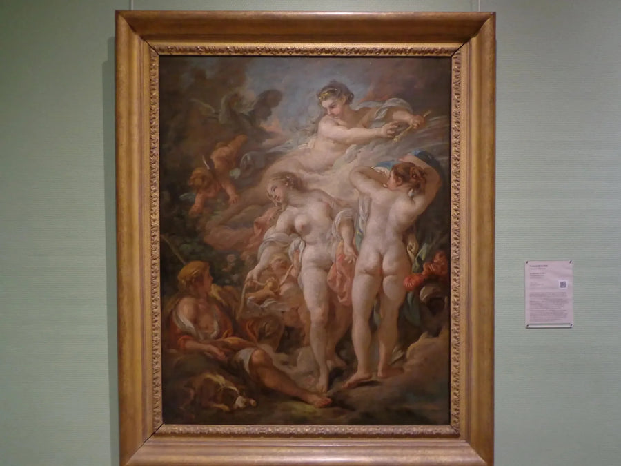 Prinsessan Parys dom - François Boucher