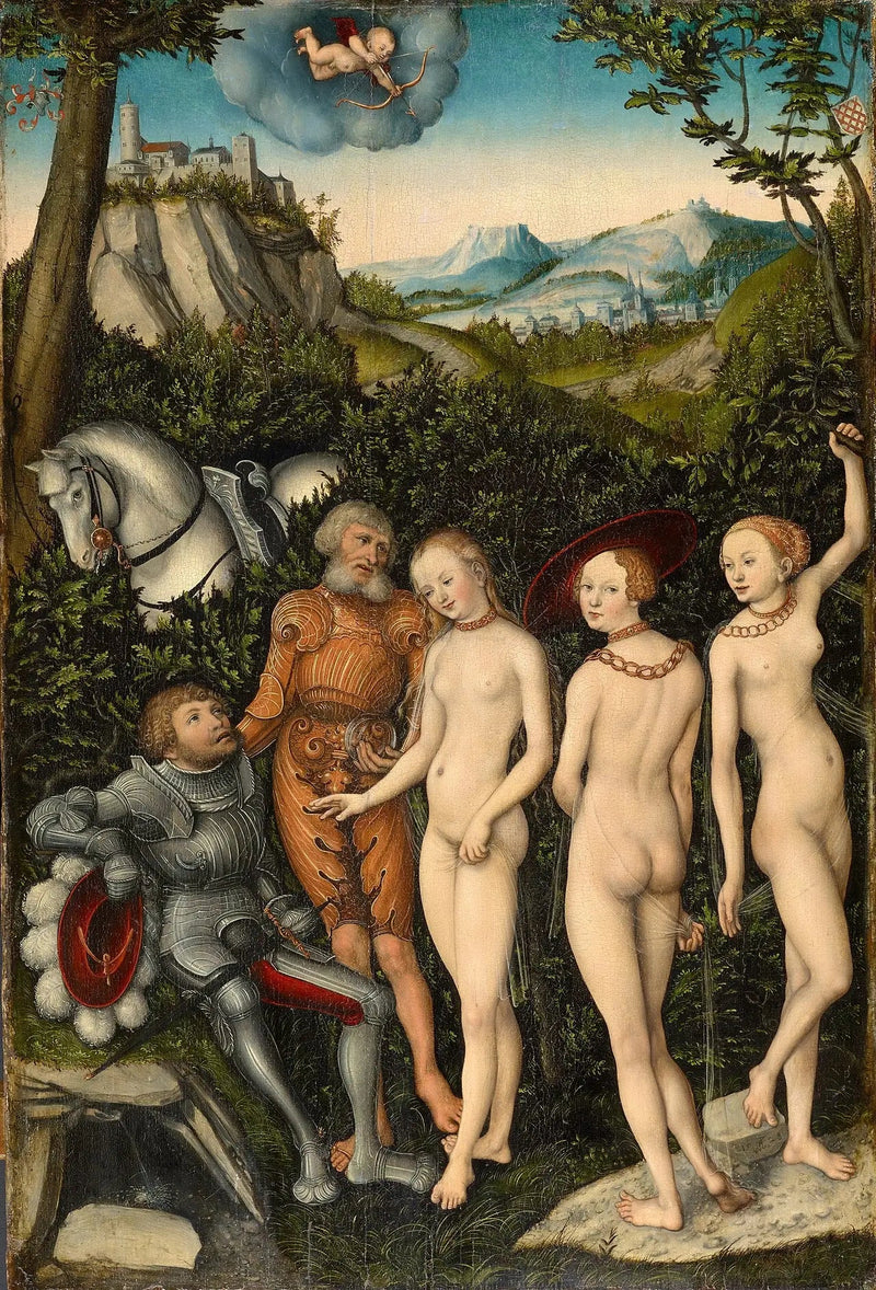 Prinsessan Pâris - Lucas Cranach den äldre