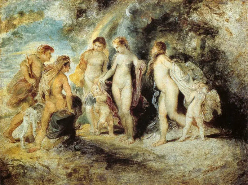 Prinsessan Parys dom - Peter Paul Rubens