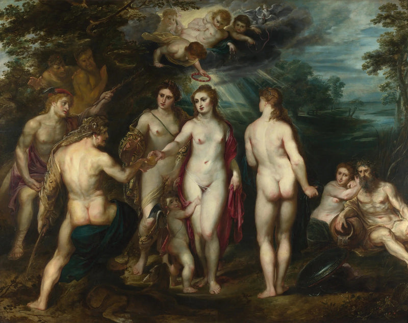Prinsessan Parys dom - Peter Paul Rubens