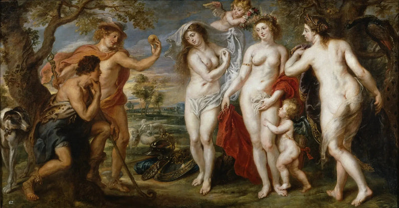 Prinsessan Parys dom - Peter Paul Rubens
