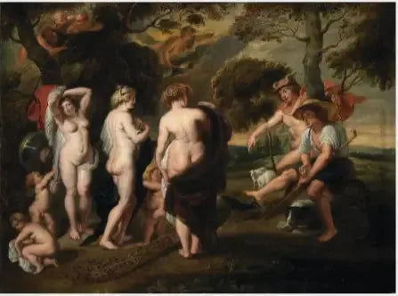 Parisdomstolen - Peter Paul Rubens
