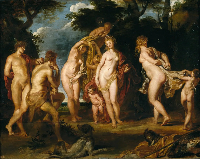 Prinsessan Parys dom - Peter Paul Rubens