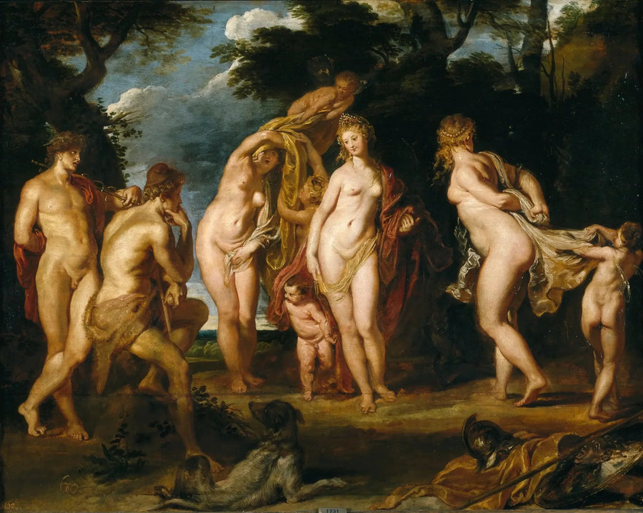 Prinsessan Parys dom - Peter Paul Rubens