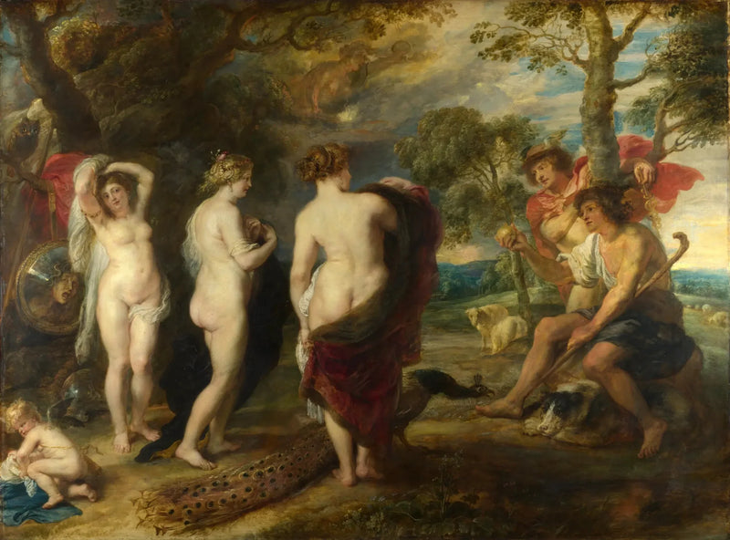 Prinsessan Parys dom - Peter Paul Rubens