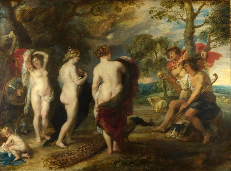 Prinsessan Parys dom - Peter Paul Rubens