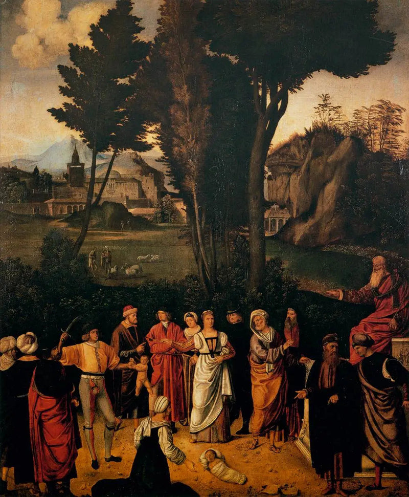 Salomos dom - Giorgione